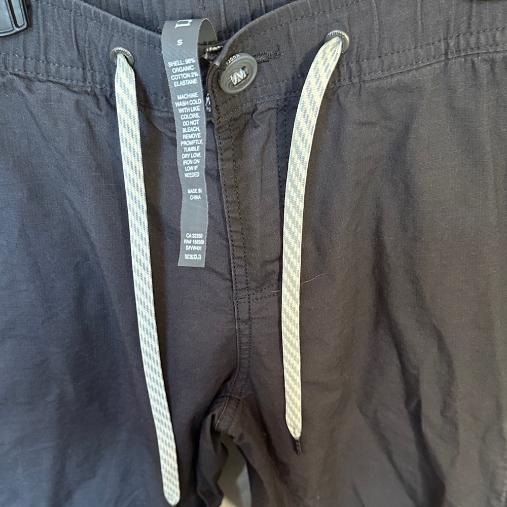 Vuori Charcoal Joggers with Drawstring sz small - Picture 3 of 8